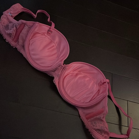 Pink push up bra - Picture 2 of 2